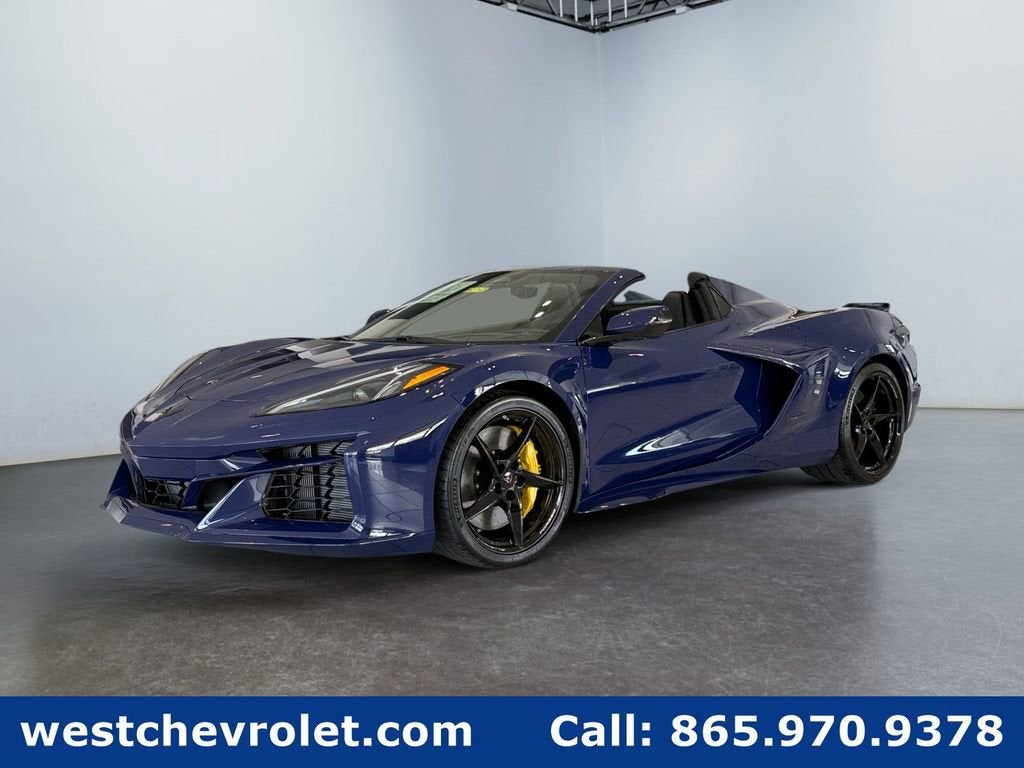 2026 Chevrolet Corvette E-Ray 1LZ