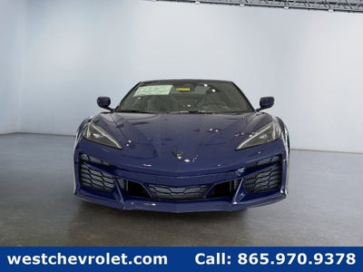 2026 Chevrolet Corvette E-Ray 1LZ