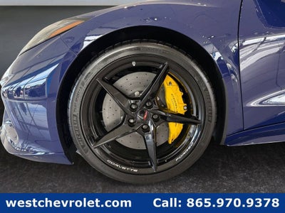 2026 Chevrolet Corvette E-Ray 1LZ