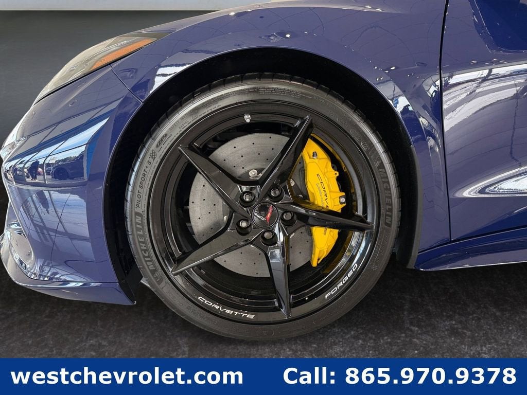 2026 Chevrolet Corvette E-Ray 1LZ