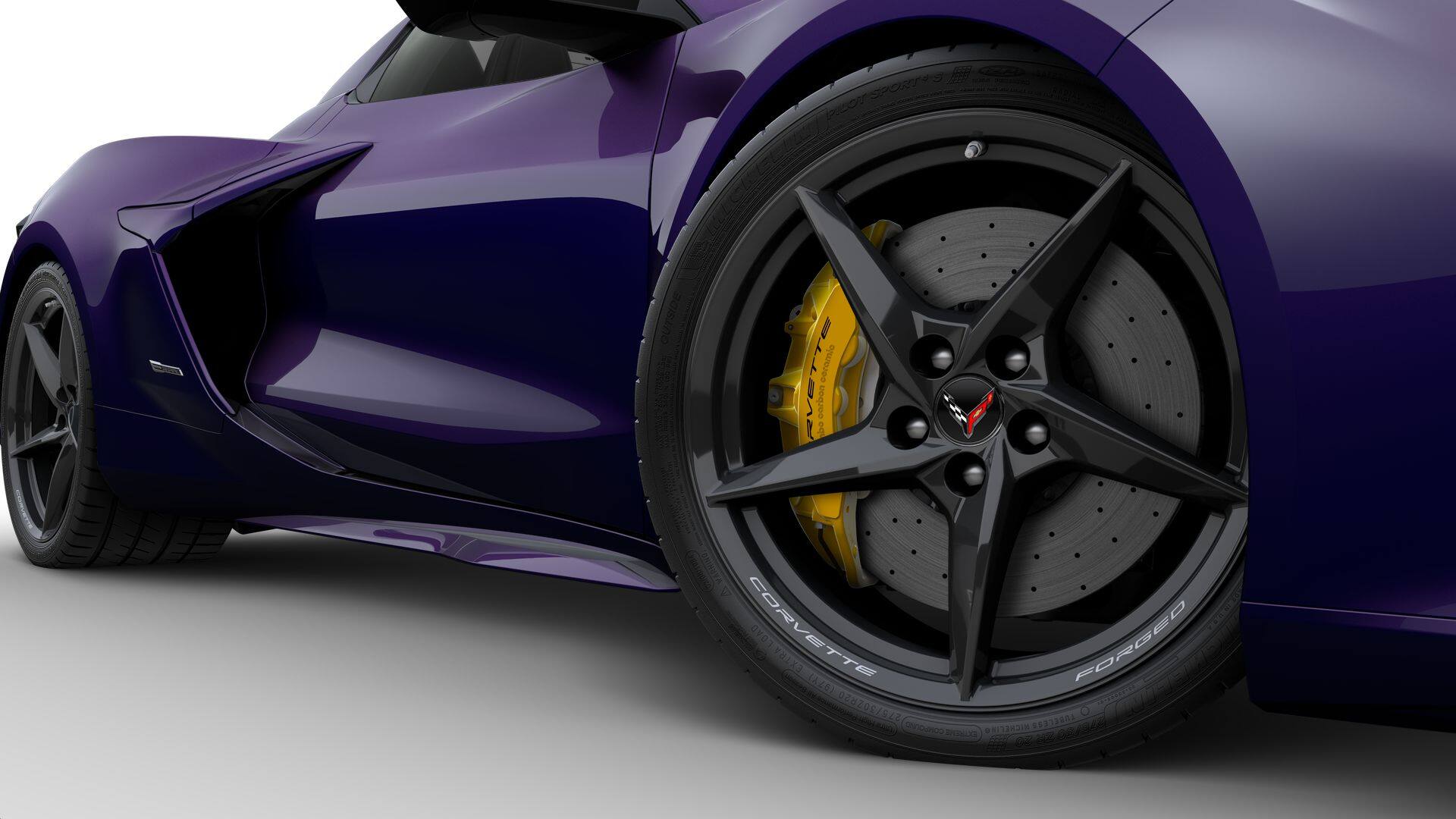 2026 Chevrolet Corvette E-Ray 1LZ