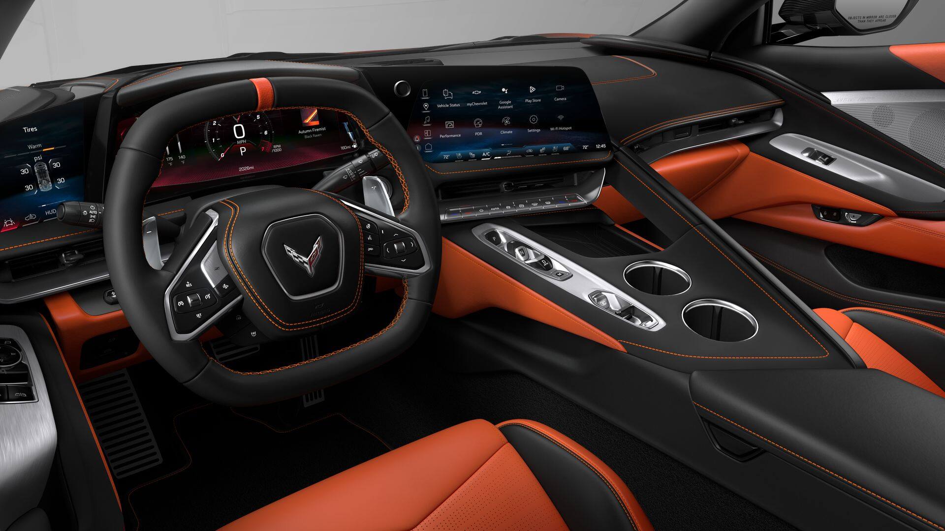 2027 Chevrolet Corvette Grand Sport 3LT