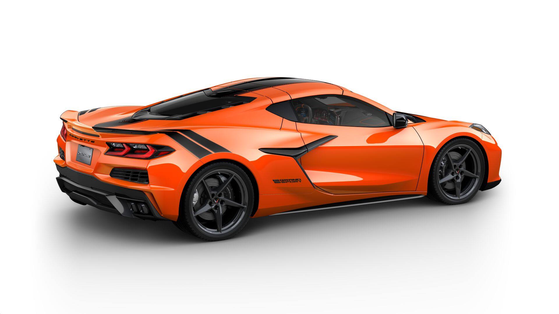 2027 Chevrolet Corvette Grand Sport 3LT