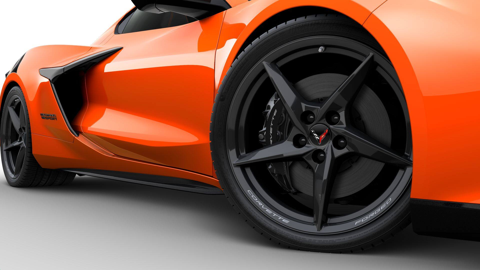 2027 Chevrolet Corvette Grand Sport 3LT