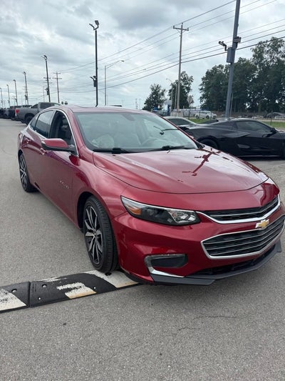 2017 Chevrolet Malibu LT
