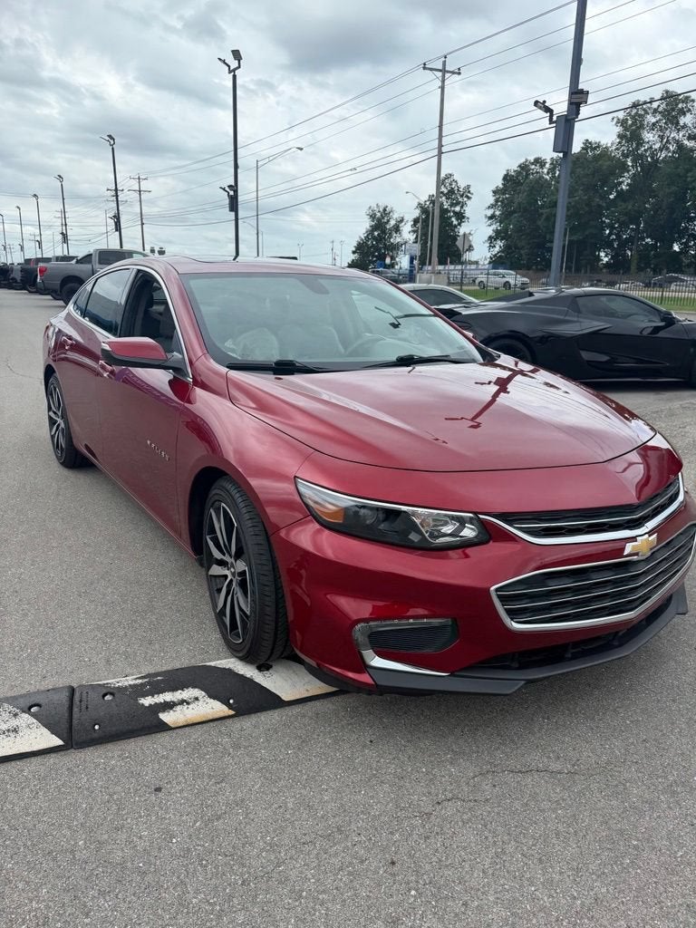 2017 Chevrolet Malibu LT