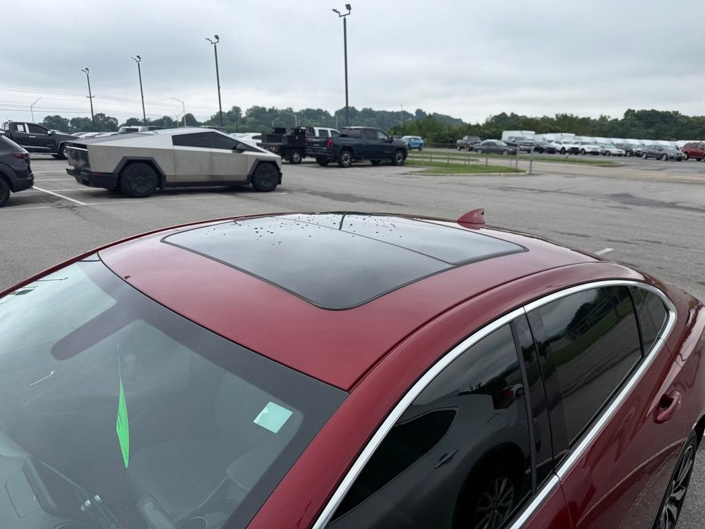 2017 Chevrolet Malibu LT