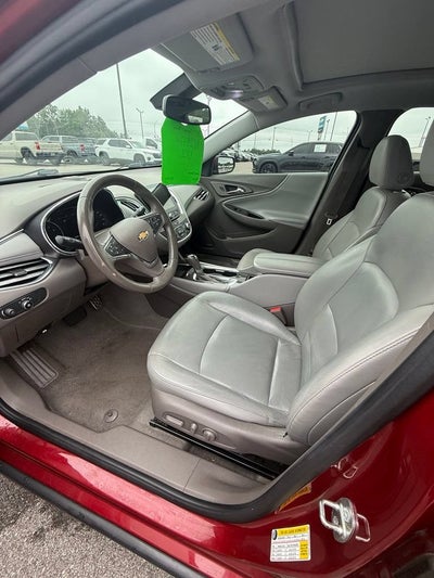 2017 Chevrolet Malibu LT