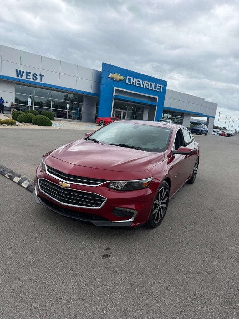 2017 Chevrolet Malibu LT