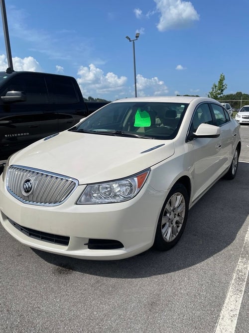2012 Buick LaCrosse Convenience