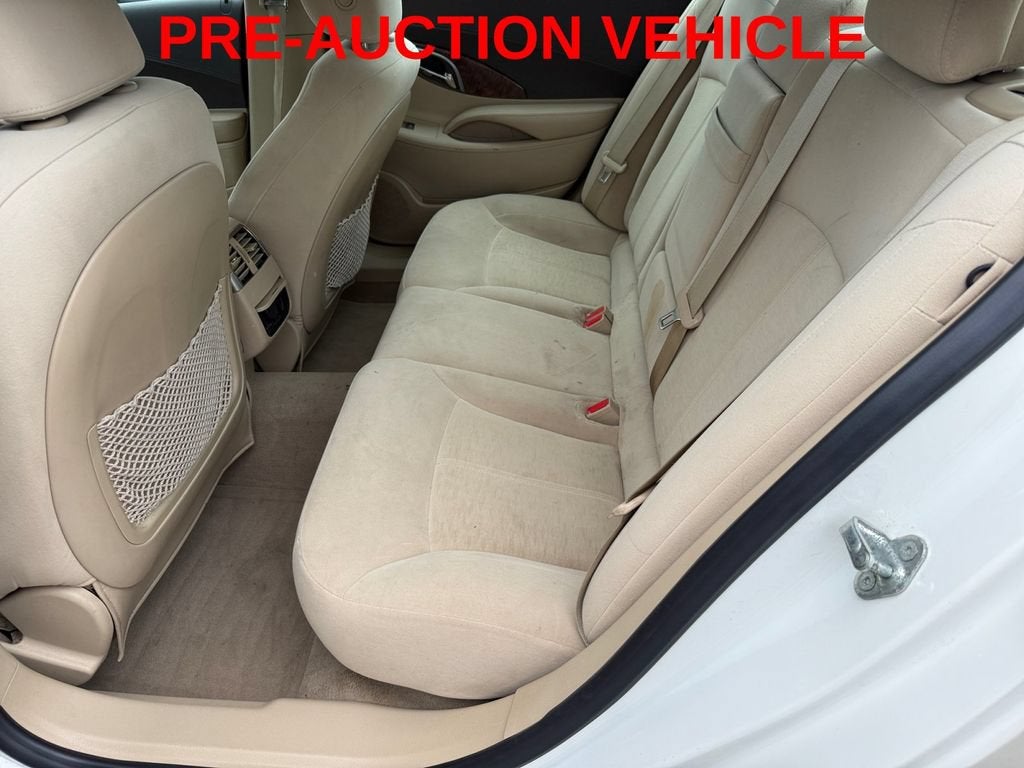 2012 Buick LaCrosse Convenience