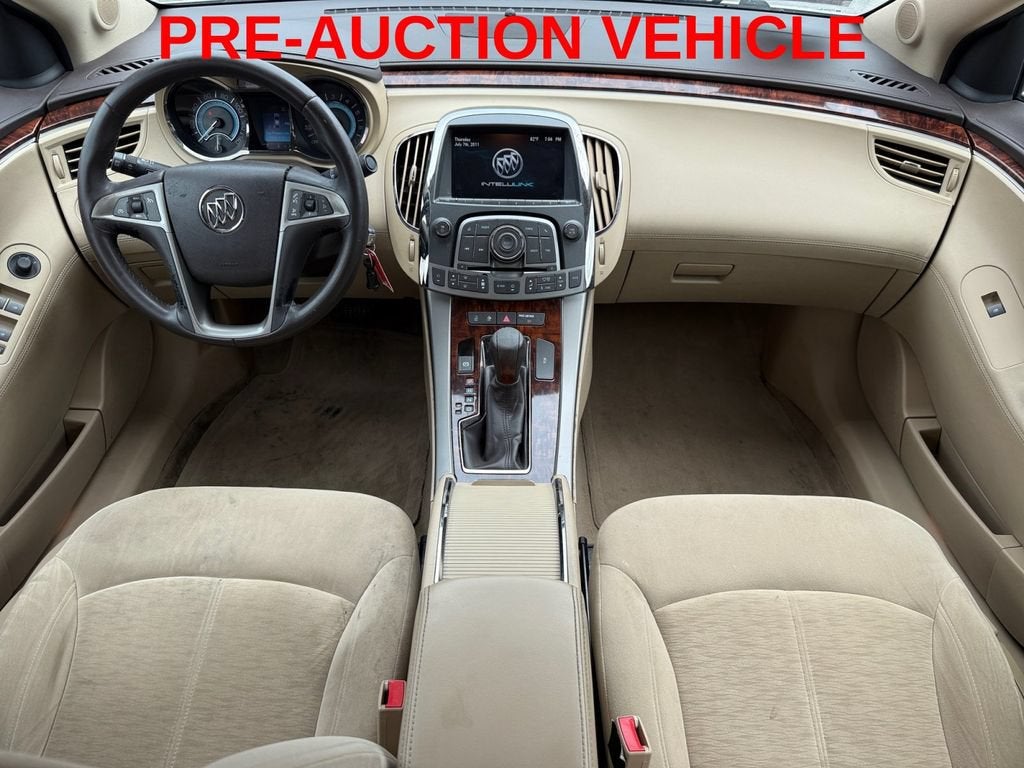 2012 Buick LaCrosse Convenience