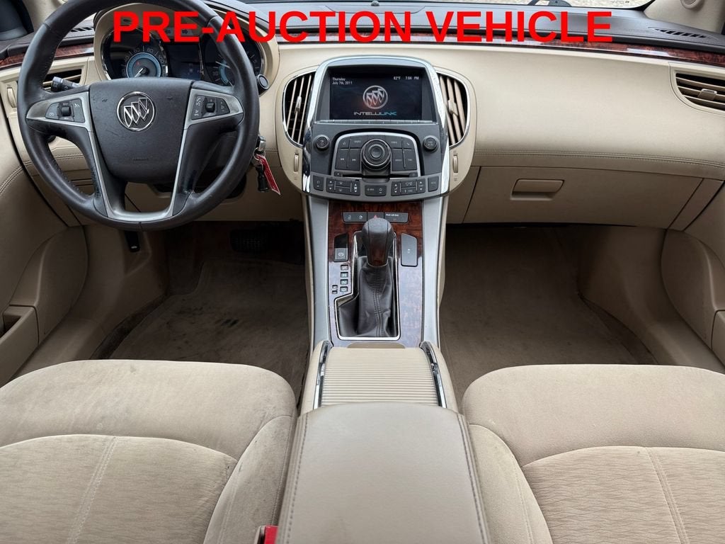 2012 Buick LaCrosse Convenience