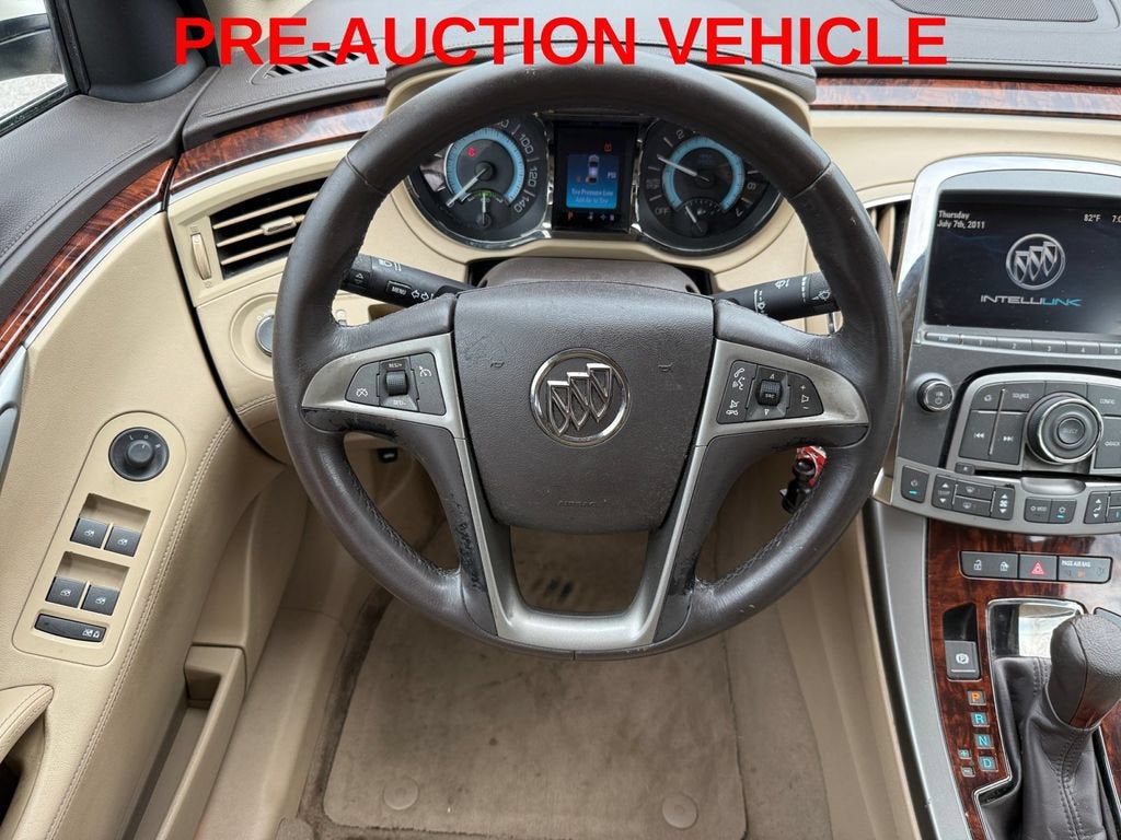 2012 Buick LaCrosse Convenience