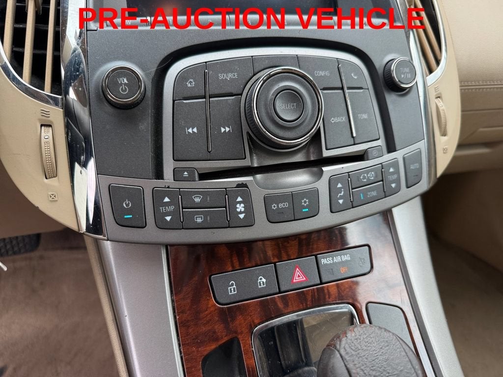 2012 Buick LaCrosse Convenience