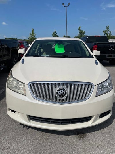 2012 Buick LaCrosse Convenience