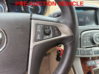 2012 Buick LaCrosse Convenience