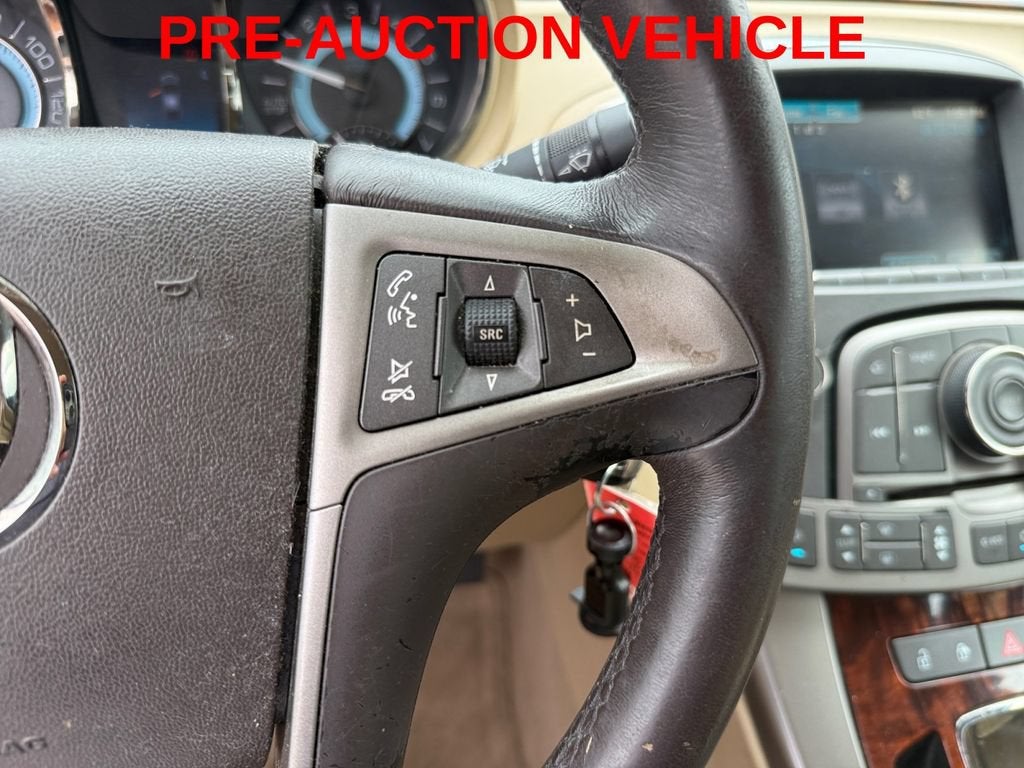 2012 Buick LaCrosse Convenience