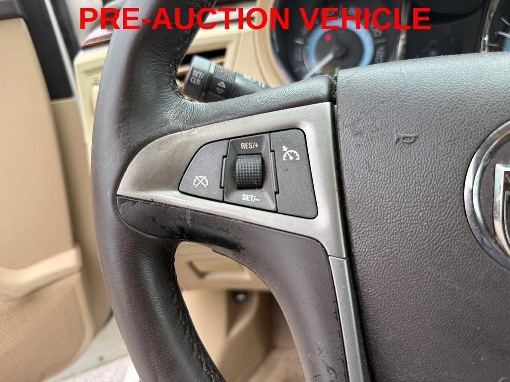 2012 Buick LaCrosse Convenience