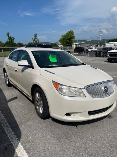 2012 Buick LaCrosse Convenience