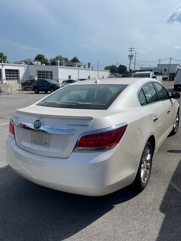 2012 Buick LaCrosse Convenience