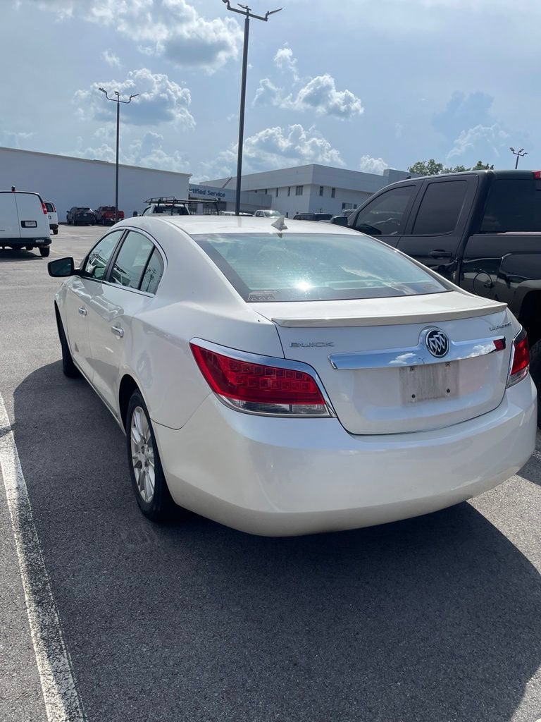 2012 Buick LaCrosse Convenience