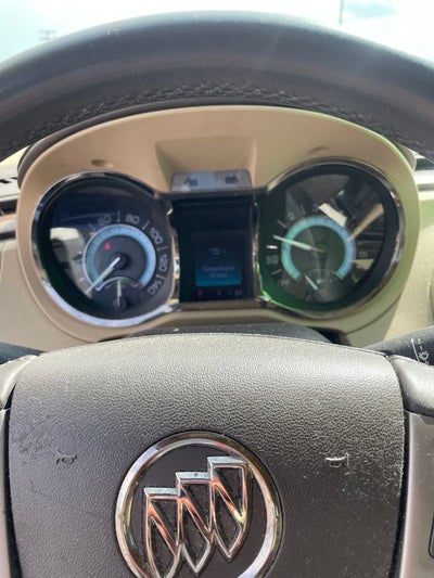 2012 Buick LaCrosse Convenience