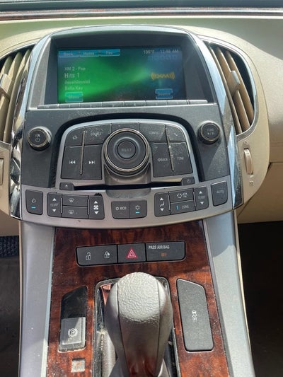 2012 Buick LaCrosse Convenience