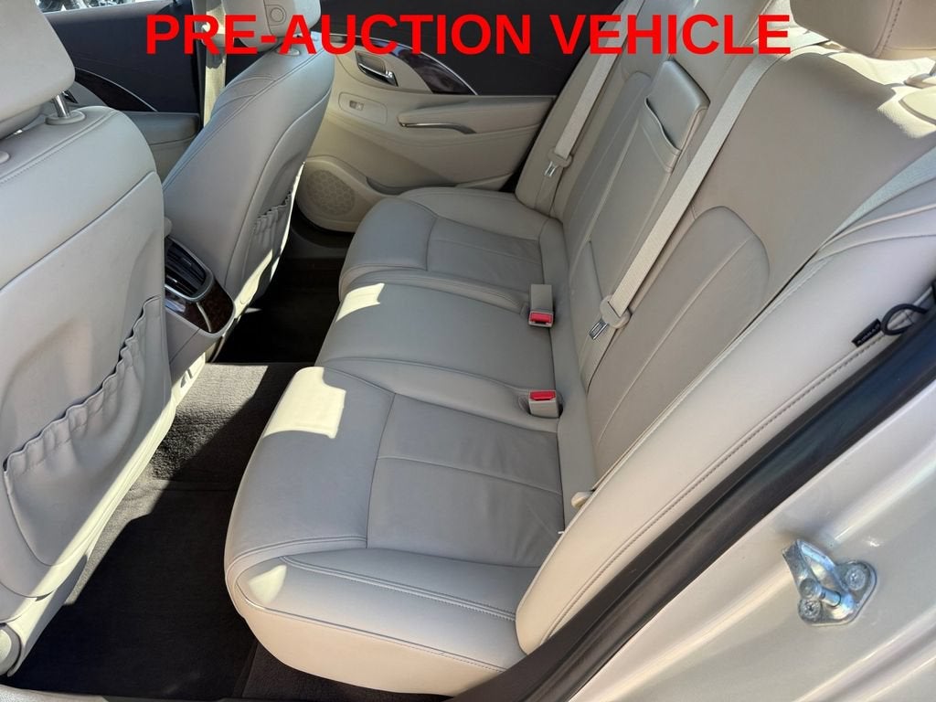 2014 Buick LaCrosse Leather