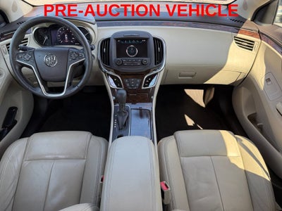 2014 Buick LaCrosse Leather