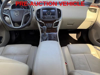 2014 Buick LaCrosse Leather