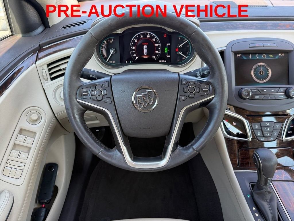 2014 Buick LaCrosse Leather