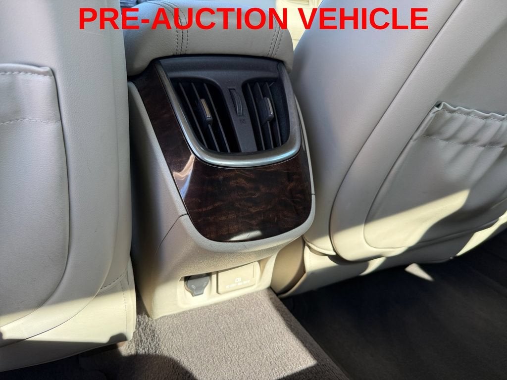 2014 Buick LaCrosse Leather