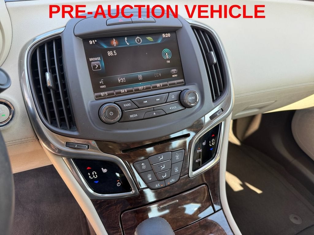 2014 Buick LaCrosse Leather