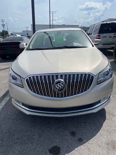 2014 Buick LaCrosse Leather