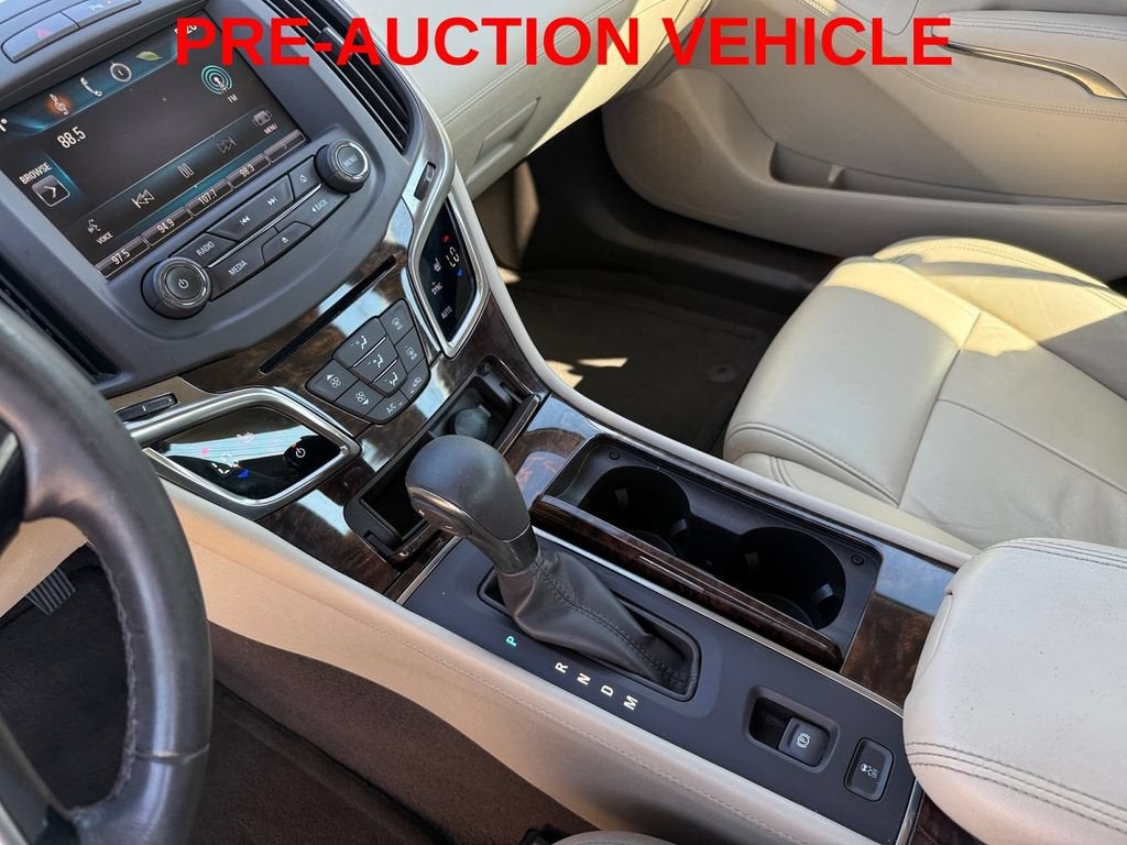 2014 Buick LaCrosse Leather