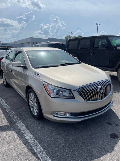 2014 Buick LaCrosse Leather