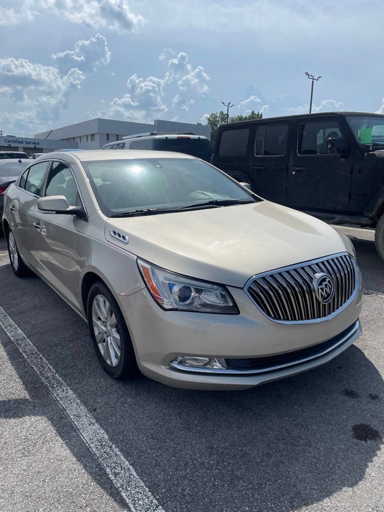 2014 Buick LaCrosse Leather