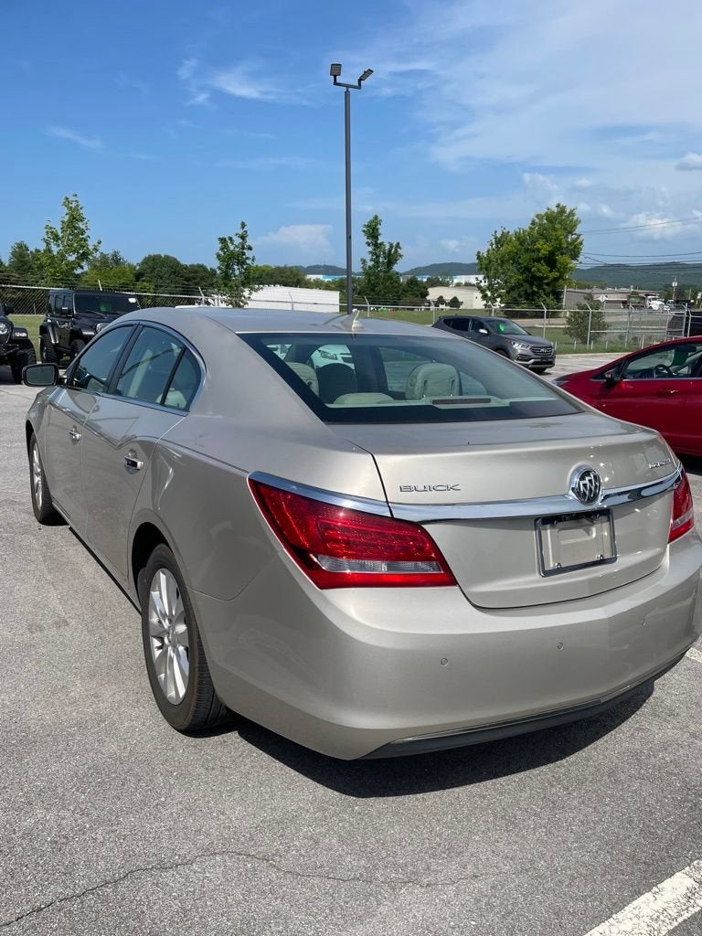 2014 Buick LaCrosse Leather