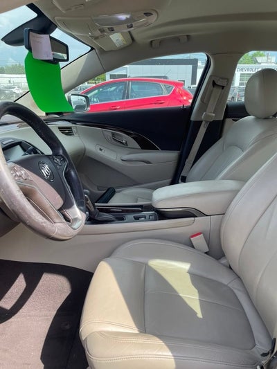 2014 Buick LaCrosse Leather