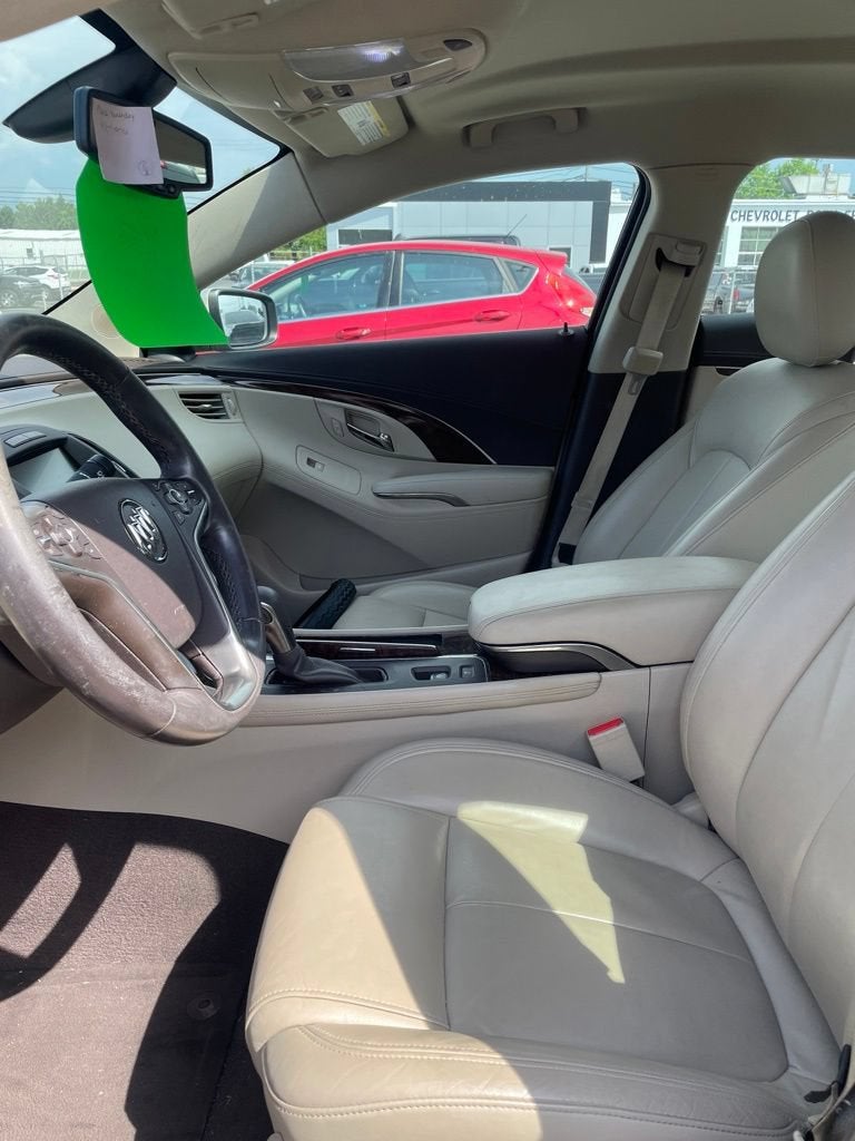 2014 Buick LaCrosse Leather