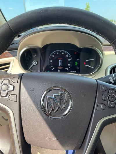 2014 Buick LaCrosse Leather