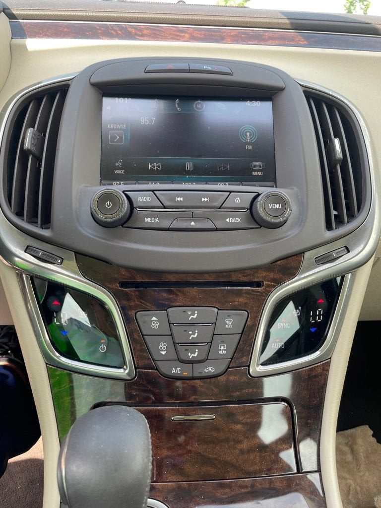 2014 Buick LaCrosse Leather
