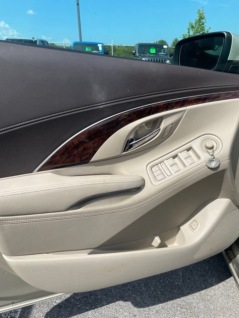 2014 Buick LaCrosse Leather