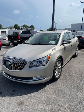 2014 Buick LaCrosse Leather