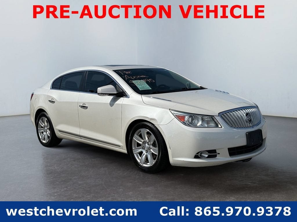 2012 Buick LaCrosse Premium 2 AWD's photo