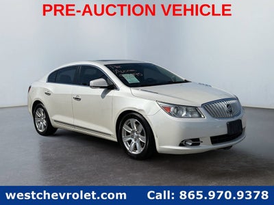 2012 Buick LaCrosse Premium 2