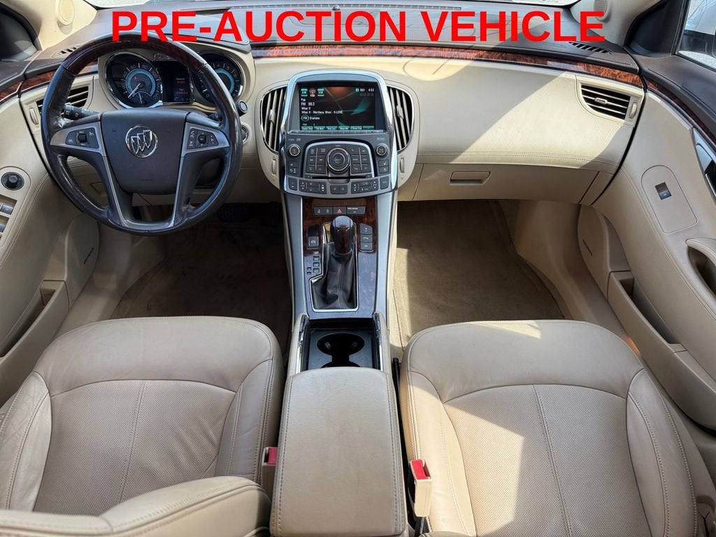 2012 Buick LaCrosse Premium 2