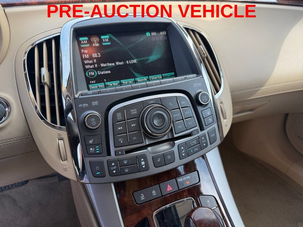 2012 Buick LaCrosse Premium 2