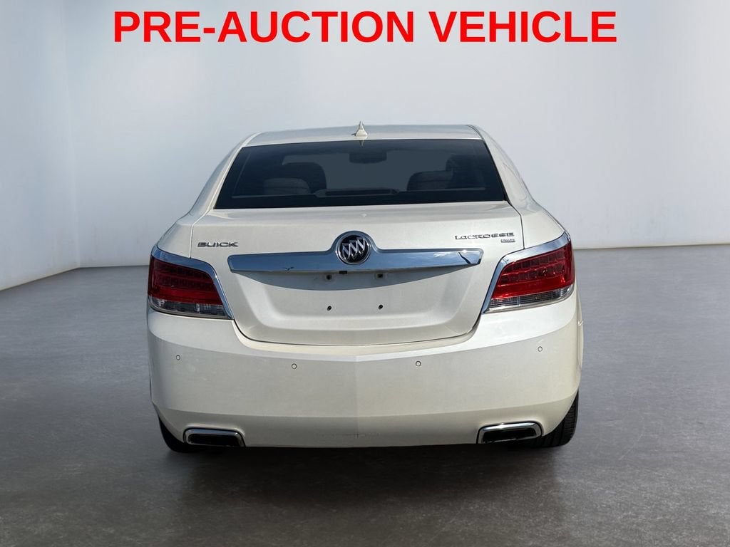 2012 Buick LaCrosse Premium 2